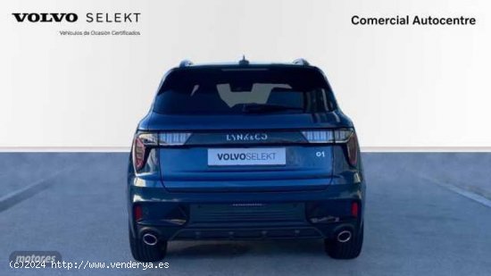 Lynk & Co 01 1.5 PHEV 6.6KW 261 5P de 2024 con 10 Km por 36.500 EUR. en Barcelona