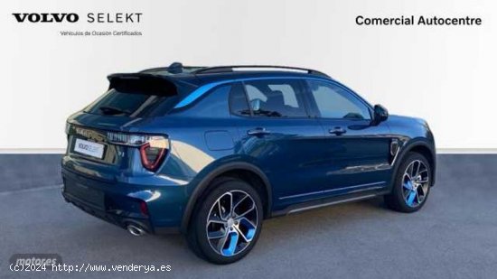 Lynk & Co 01 1.5 PHEV 6.6KW 261 5P de 2024 con 10 Km por 36.500 EUR. en Barcelona