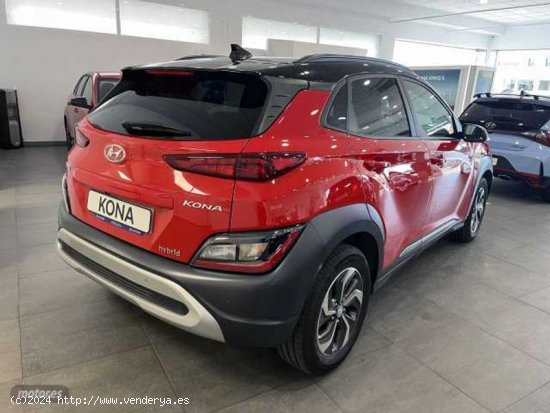 Hyundai Kona 1.6 GDI DT Tecno 2C de 2021 con 33.000 Km por 21.750 EUR. en Cuenca