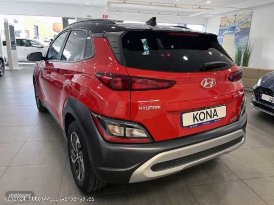 Hyundai Kona 1.6 GDI DT Tecno 2C de 2021 con 33.000 Km por 21.750 EUR. en Cuenca