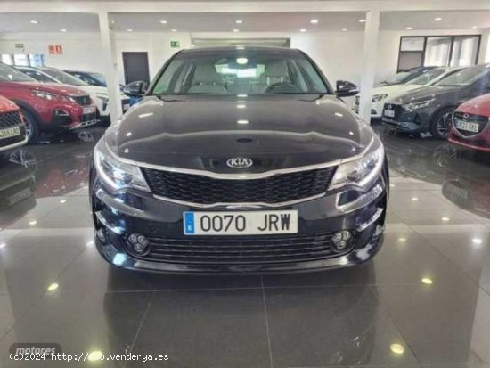 Kia Optima 1.7 CRDi VGT 141CV Drive Eco-Dynamics de 2016 con 70.000 Km por 14.990 EUR. en Madrid