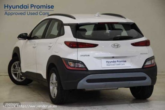 Hyundai Kona 1.0 TGDI Maxx 4x2 de 2023 con 17.283 Km por 19.800 EUR. en Murcia