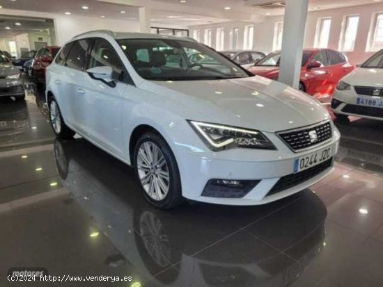 Seat Leon SP 1.5 TSI 96kW S&S Style Go de 2017 con 84.000 Km por 15.900 EUR. en Madrid