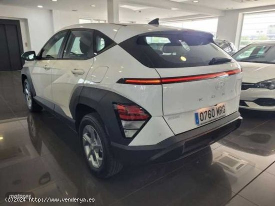 Hyundai Kona 1.0 TGDI Maxx de 2024 con 10 Km por 26.500 EUR. en Madrid