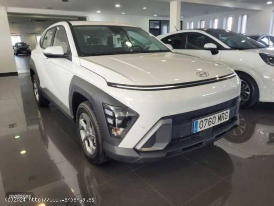 Hyundai Kona 1.0 TGDI Maxx de 2024 con 10 Km por 26.500 EUR. en Madrid