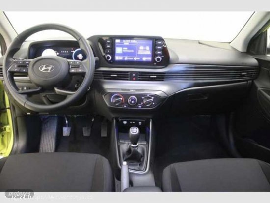 Hyundai i20 1.2 MPI Klass de 2024 con 16.144 Km por 16.990 EUR. en Madrid