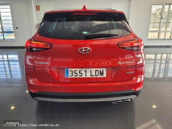 Hyundai Tucson 1.6 CRDI 85kW (116CV) 48V Tecno 4X2 de 2019 con 92.165 Km por 18.490 EUR. en Madrid