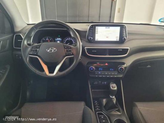 Hyundai Tucson 1.6 CRDI 85kW (116CV) 48V Tecno 4X2 de 2019 con 92.165 Km por 18.490 EUR. en Madrid