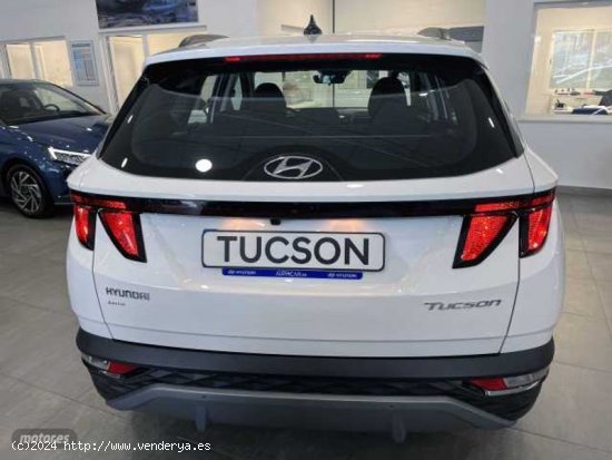 Hyundai Tucson 1.6 TGDI Maxx 4x2 de 2024 con 6.613 Km por 27.500 EUR. en Cuenca