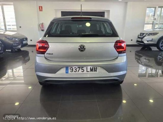 Volkswagen Polo Advance 1.0 TSI 70kW (95CV) DSG de 2021 con 40.400 Km por 16.900 EUR. en Madrid