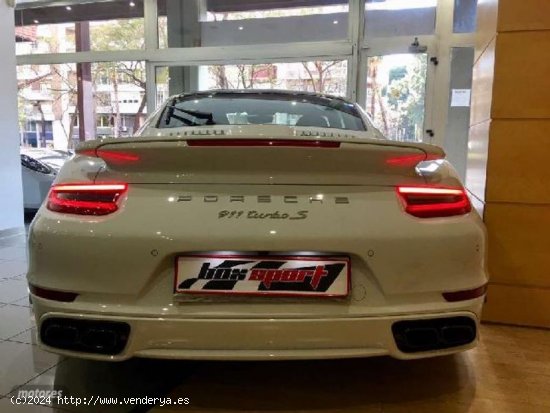 Porsche 911 991 Turbo S Coupe Pdk de 2018 con 9.000 Km por 169.900 EUR. en Barcelona