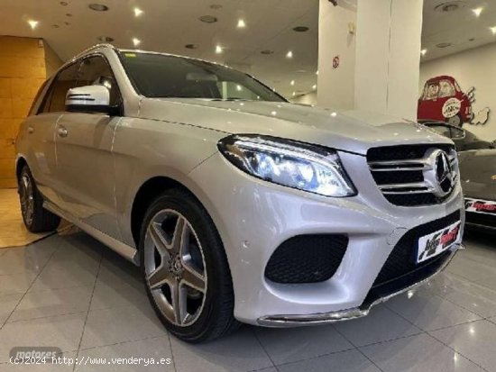 Mercedes Clase GLE Gle 350 350d 4matic Aut. de 2018 con 177.000 Km por 34.900 EUR. en Barcelona