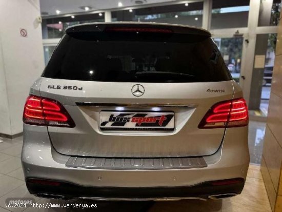 Mercedes Clase GLE Gle 350 350d 4matic Aut. de 2018 con 177.000 Km por 34.900 EUR. en Barcelona