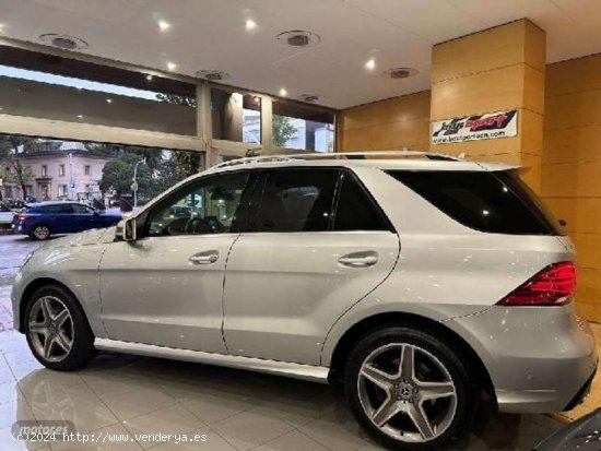 Mercedes Clase GLE Gle 350 350d 4matic Aut. de 2018 con 177.000 Km por 34.900 EUR. en Barcelona