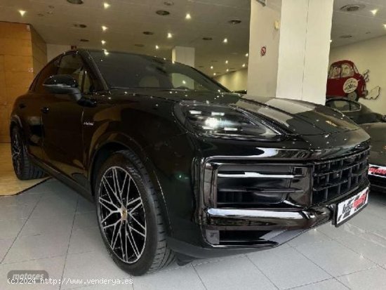 Porsche Cayenne Coupe E-hybrid Aut. de 2024 con 9.000 Km por 129.900 EUR. en Barcelona