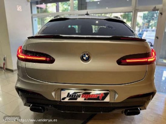 BMW X4 M40ia de 2019 con 69.900 Km por 45.900 EUR. en Barcelona