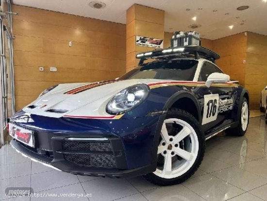  Porsche 911 992 Dakar de 2024 con 10 Km por 399.900 EUR. en Barcelona 