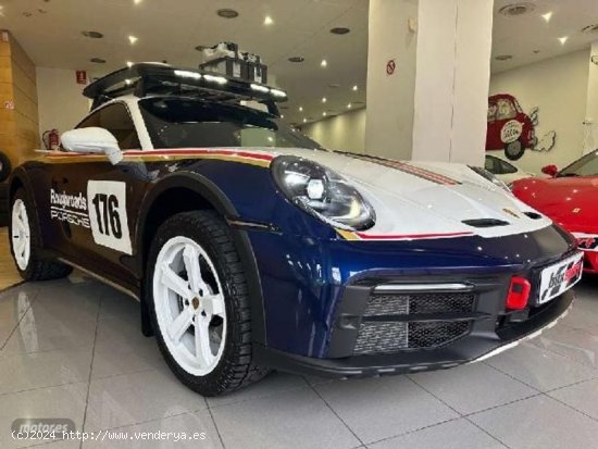 Porsche 911 992 Dakar de 2024 con 10 Km por 399.900 EUR. en Barcelona