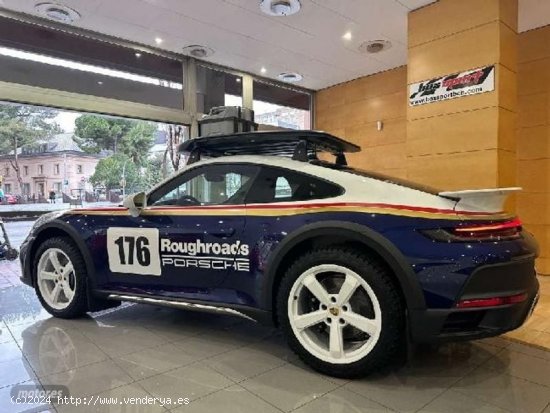 Porsche 911 992 Dakar de 2024 con 10 Km por 399.900 EUR. en Barcelona