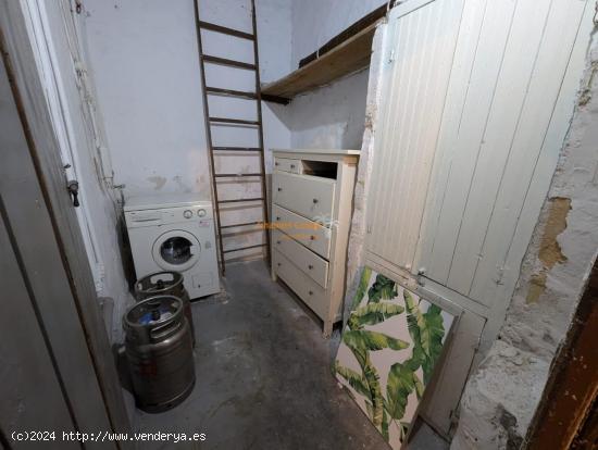 se vende planta baja zona raval - ALICANTE