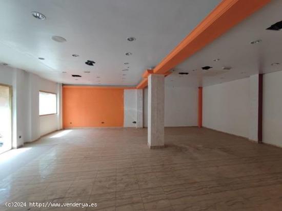 LOCAL COMERCIAL EN BARRIO LOS ANGELES - ALMERIA