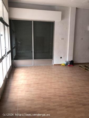 LOCAL COMERCIAL JUNTO A RONDA SUR - MURCIA