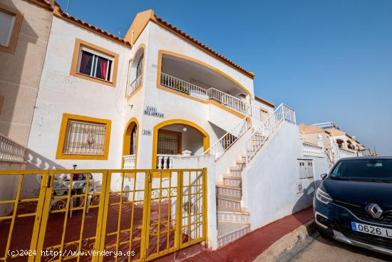  Bungalow en Planta Alta con Solárium y Piscina - ALICANTE 