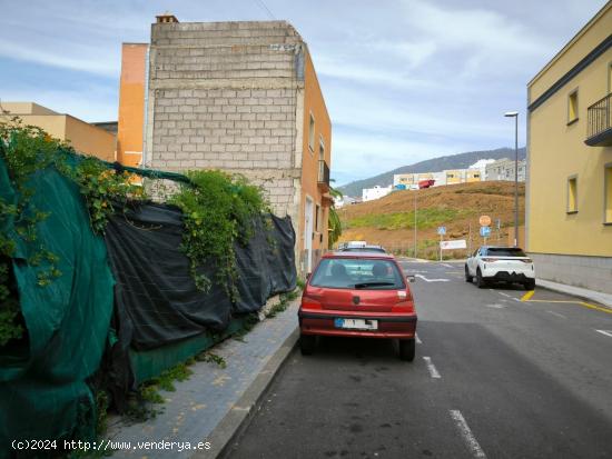 VENTA DE SOLAR URBANO EN LA OROTAVA LOS TRAZOS - SANTA CRUZ DE TENERIFE