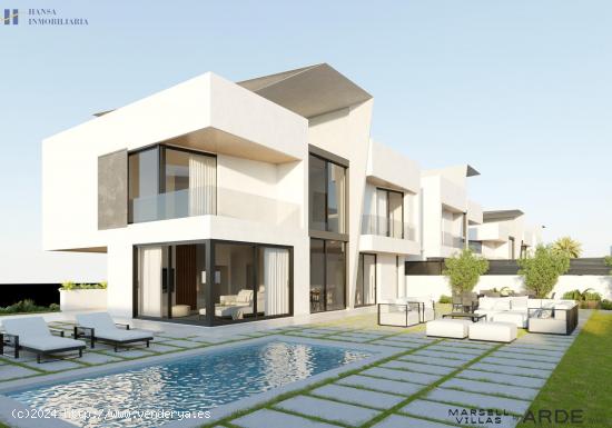  VILLAS EXCLUSIVAS A 5OO METROS DE LA PLAYA DE LA ALBUFERETA EN ALICANTE - ALICANTE 