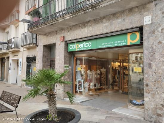 LOCAL COMERCIAL EN MEJOR ZONA DE IGUALADA - BARCELONA