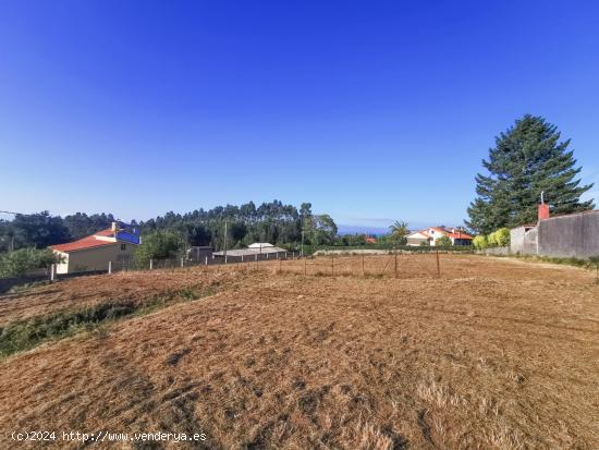  Finca urbana en A Cañota, Sada,  con posibilidad para dos casas - A CORUÑA 