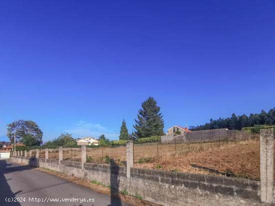 Finca urbana en A Cañota, Sada,  con posibilidad para dos casas - A CORUÑA