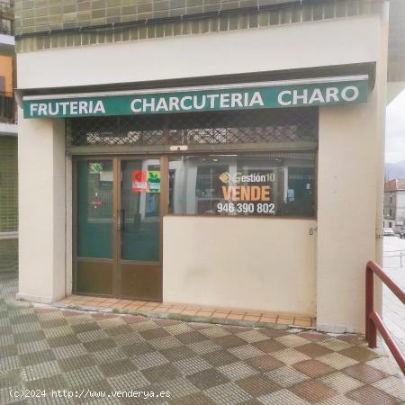 Venta local comercial en Sopuerta - VIZCAYA