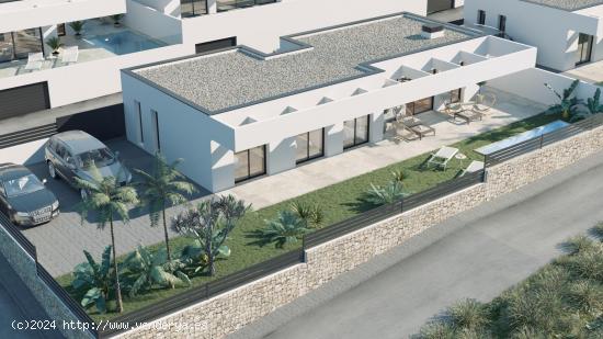 VILLAS DE OBRA NUEVA EN FINESTRAT - ALICANTE