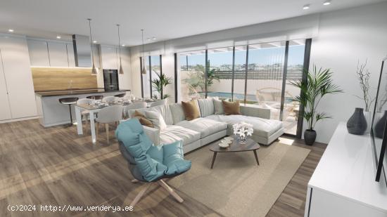 VILLAS DE OBRA NUEVA EN FINESTRAT - ALICANTE