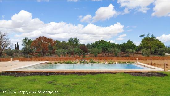 Exclusiva casa de campo con piscina cerca del mar - BALEARES