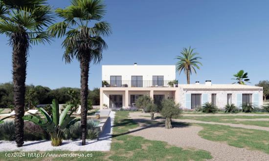 Finca de nueva construcción entre Manacor y Artá. - BALEARES