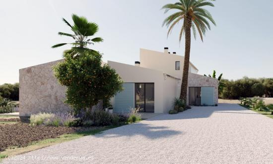 Finca de nueva construcción entre Manacor y Artá. - BALEARES