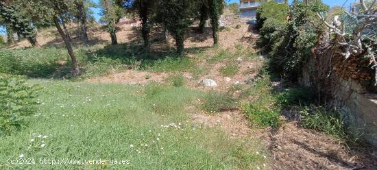 SANTA MARIA DE PALAUTORDERA (CAN BOSC): TERRENO EN VENTA PARA CHALET ENTRE SANT CELONI Y LLINARS - B