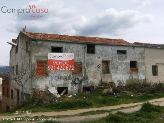 SUELO URBANO EN ZONA DE LAS LASTRAS - SEGOVIA