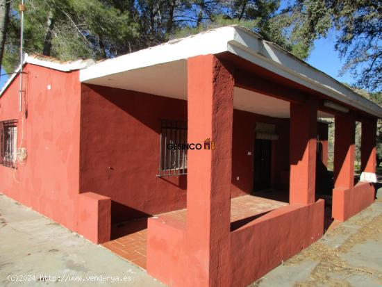 CHALET DE ORIGEN BIEN CONSERVADO CON PISCINA - VALENCIA