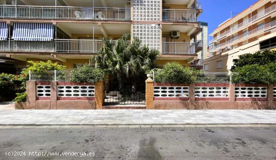  PLANTA BAJA CON GRAN TERRAZA EN LA PLAYA DE GANDIA - VALENCIA 