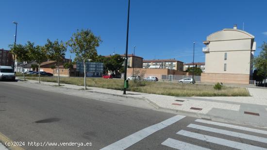 TERRENO EN SUELO URBANO EN CASETAS - ZARAGOZA - ZARAGOZA