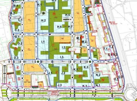 Solar urbano no consolidado entre Juan Carlos I y Juan de Borbón, 2.931 m2 de eficabilidad. - MURCI