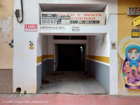 Garaje en alquiler en El Ejido. zona circulo cultural. - ALMERIA