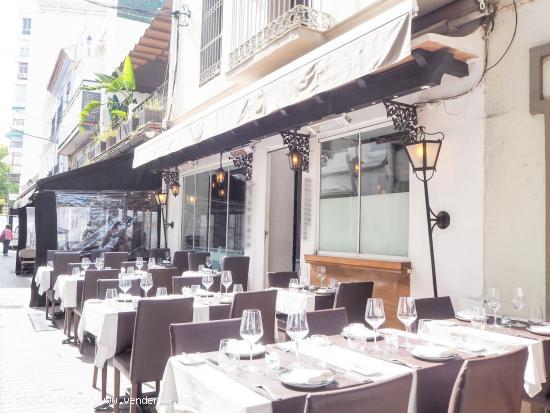 Traspaso de Restaurante en el Casco Antiguo Marbella. - MALAGA