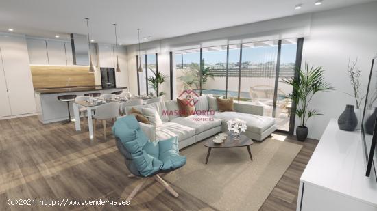 VILLAS DE OBRA NUEVA EN FINESTRAT - ALICANTE