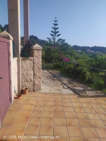 ¡¡Magnífica casa en venta con MARAVILLOSAS VISTAS AL MAR Y ESPECTACULAR JARDÍN!! - PONTEVEDRA