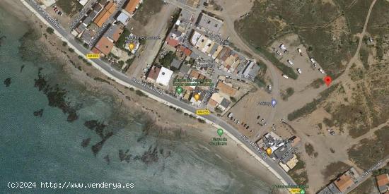 rustica frente al mar  no se puede  hacer ninguna contruccion - MURCIA