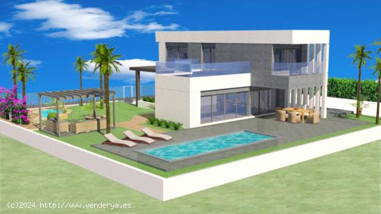 SE VENDE EN CONSTRUCION VILLAS EN POLOP SEVENDGROUP.COM - ALICANTE